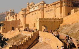 Amer-Fort-Elephant-Ride